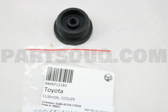 8846712180 CUSHION, COOLER CONDENSER, NO.1