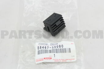 8846735080 CUSHION, COOLER CONDENSER, NO.1