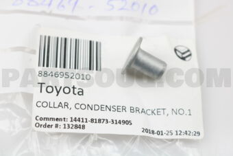8846952010 COLLAR, CONDENSER BRACKET, NO.1