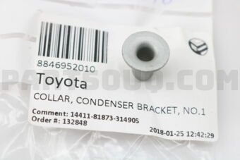 8846952010 COLLAR, CONDENSER BRACKET, NO.1