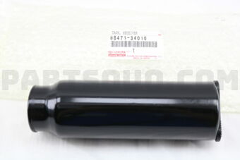 8847134010 RECEIVER & DRYER ASSY, COOLER