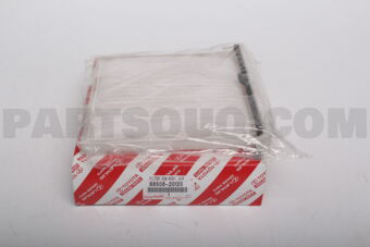 8850820120 Toyota FILTER SUB-ASSY, CLEAN AIR