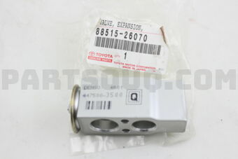 8851526070 VALVE, COOLER EXPANSION