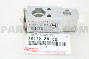 8851528160 VALVE, COOLER EXPANSION