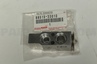 8851533010 VALVE, COOLER EXPANSION
