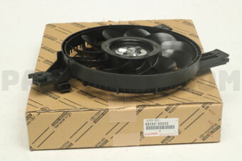 8859060030 BLOWER ASSY, W/SHROUD