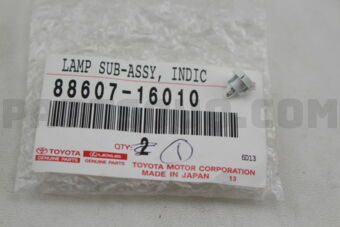 8860716010 BULB(FOR COOLER SWITCH)