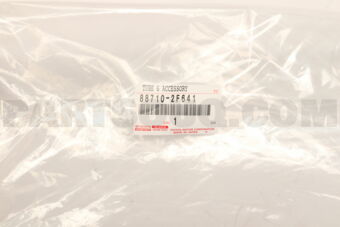 887102F641 PIPE, COOLER REFRIGERANT LIQUID, A