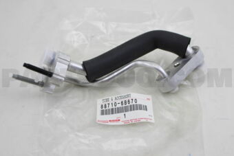 887106B670 TUBE & ACCESSORY ASSY, AIRCONDITIO