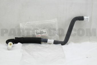 887126A440 HOSE, COOLER REFRIGERANT SUCTION