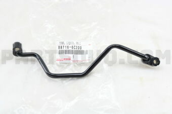 887166C200 PIPE, COOLER REFRIGERANT LIQUID, A