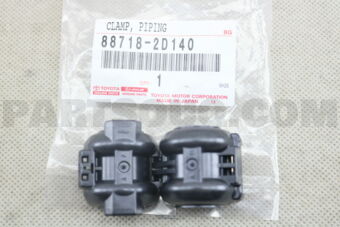 887182D140 CLAMP(FOR COOLER REFRIGERANT PIPE)