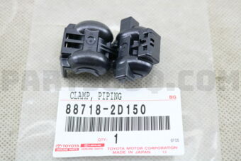 887182D150 CLAMP(FOR COOLER REFRIGERANT HOSE)