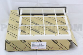 8889941010 FRAME, FRONT COOLER