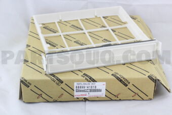 8889941010 FRAME, FRONT COOLER