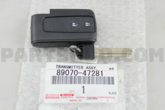 8907047281 TRANSMITTER ASSY, DOOR CONTROL