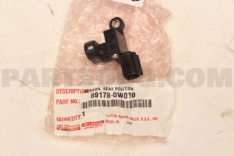 891780W010 SENSOR, SEAT POSITION AIR BAG