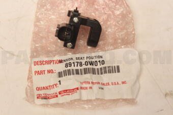 891780W010 SENSOR, SEAT POSITION AIR BAG