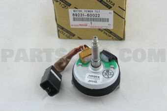8923160022 MOTOR, POWER TILT