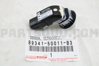 8934150011B3 Toyota SENSOR, ULTRASONIC, NO.1