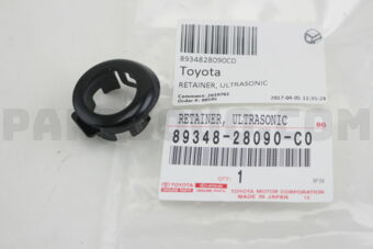 8934828090C0 RETAINER, ULTRASONIC SENSOR, NO.