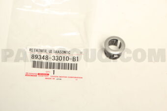 8934833010B1 Toyota BEZEL, ULTRASONIC SENSOR, NO.1