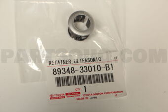 8934833010B1 Toyota BEZEL, ULTRASONIC SENSOR, NO.1