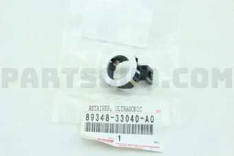 8934833040A0 RETAINER, ULTRASONIC SENSOR, NO.