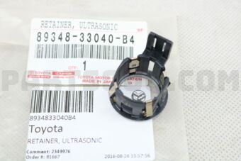 8934833040B4 RETAINER, ULTRASONIC SENSOR, NO.