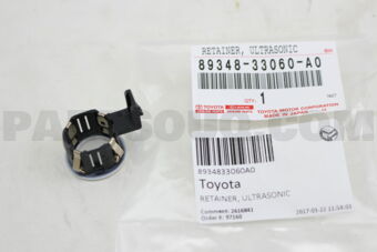 8934833060A0 RETAINER, ULTRASONIC SENSOR, NO.