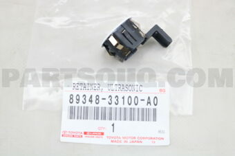 8934833100A0 RETAINER, ULTRASONIC SENSOR, NO.