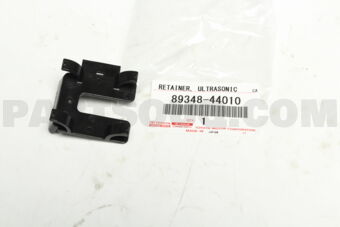 8934844010 RETAINER, ULTRASONIC SENSOR, NO.1