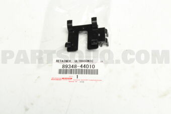 8934844010 RETAINER, ULTRASONIC SENSOR, NO.1