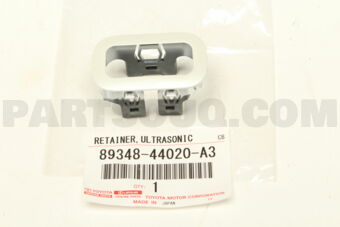 8934844020A3 RETAINER, ULTRASONIC SENSOR, NO.