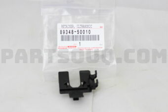 8934850010 RETAINER, ULTRASONIC SENSOR, NO.1