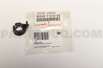 8934871010E0 RETAINER, ULTRASONIC SENSOR, NO.