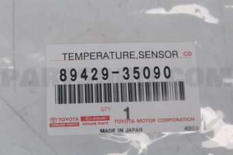 8942935090 Toyota SENSOR, TEMPERATURE