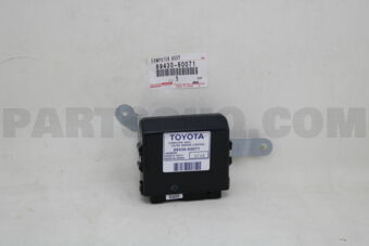 8943060071 COMPUTER ASSY, OUTER MIRROR CONTRO