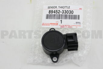 8945233030 SENSOR, THROTTLE POSITION (FOR E.F
