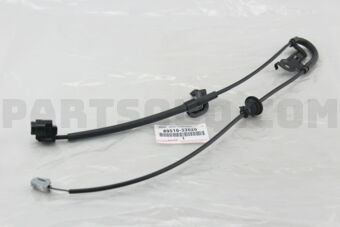 8951633020 WIRE, SKID CONTROL SENSOR