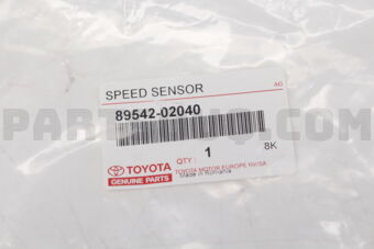 8954202040 SENSOR, SPEED, FRONT RH