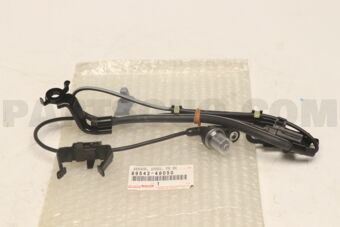 8954248050 SENSOR, SPEED, FRONT RH