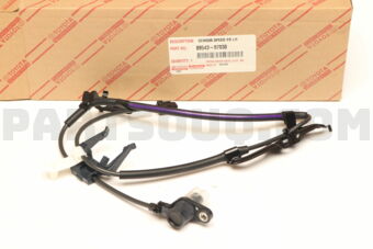 8954307030 SENSOR, SPEED, FRONT LH