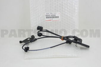 8954342050 SENSOR, SPEED, FRONT LH