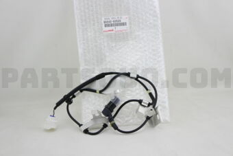 8954360020 SENSOR, SPEED, FRONT LH