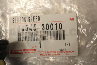 8954530010 Toyota SENSOR, SPEED, REAR RH