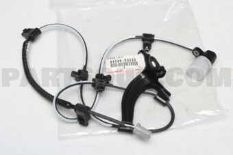 8954660030 SENSOR, SPEED, REAR LH