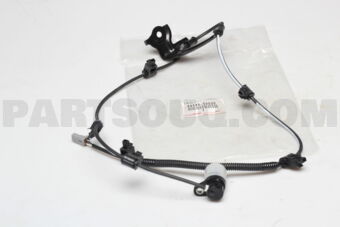 8954660030 SENSOR, SPEED, REAR LH