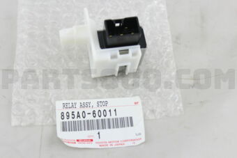 895A060011 RELAY ASSY, STOP LAMP CONTROL