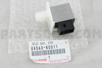 895A060011 RELAY ASSY, STOP LAMP CONTROL